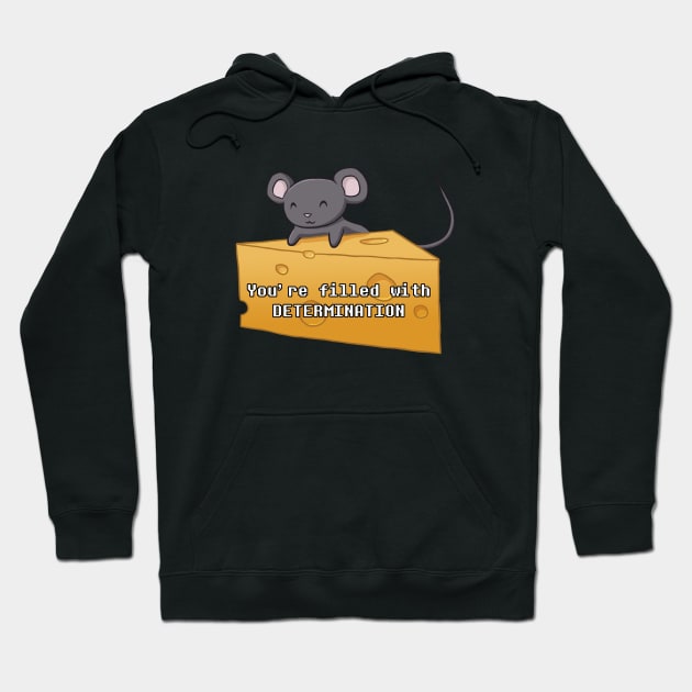 Seeing the Mouse Get The Cheese... Hoodie by DM7DragonFyre